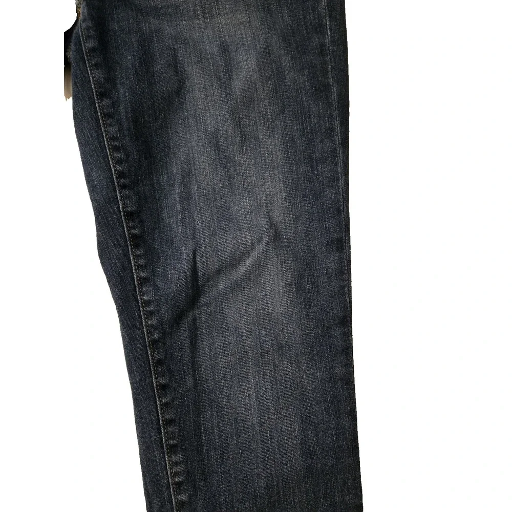 Loft Jeans Women's‎ Size 4 Modern Skinny Crop 5 Pocket Blue Jeans